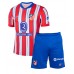 Camiseta Atletico Madrid Alexander Sorloth #9 Primera Equipación para niños 2024-25 manga corta (+ pantalones cortos)